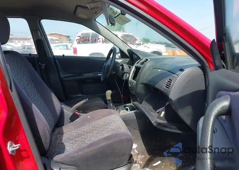 2003 Mazda Protege5 из США, поврежденный, VIN JM1BJ245231214946